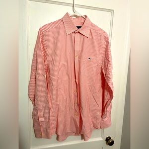 Vineyard Vines Button Down Shirt - Size Medium, Slim Fit